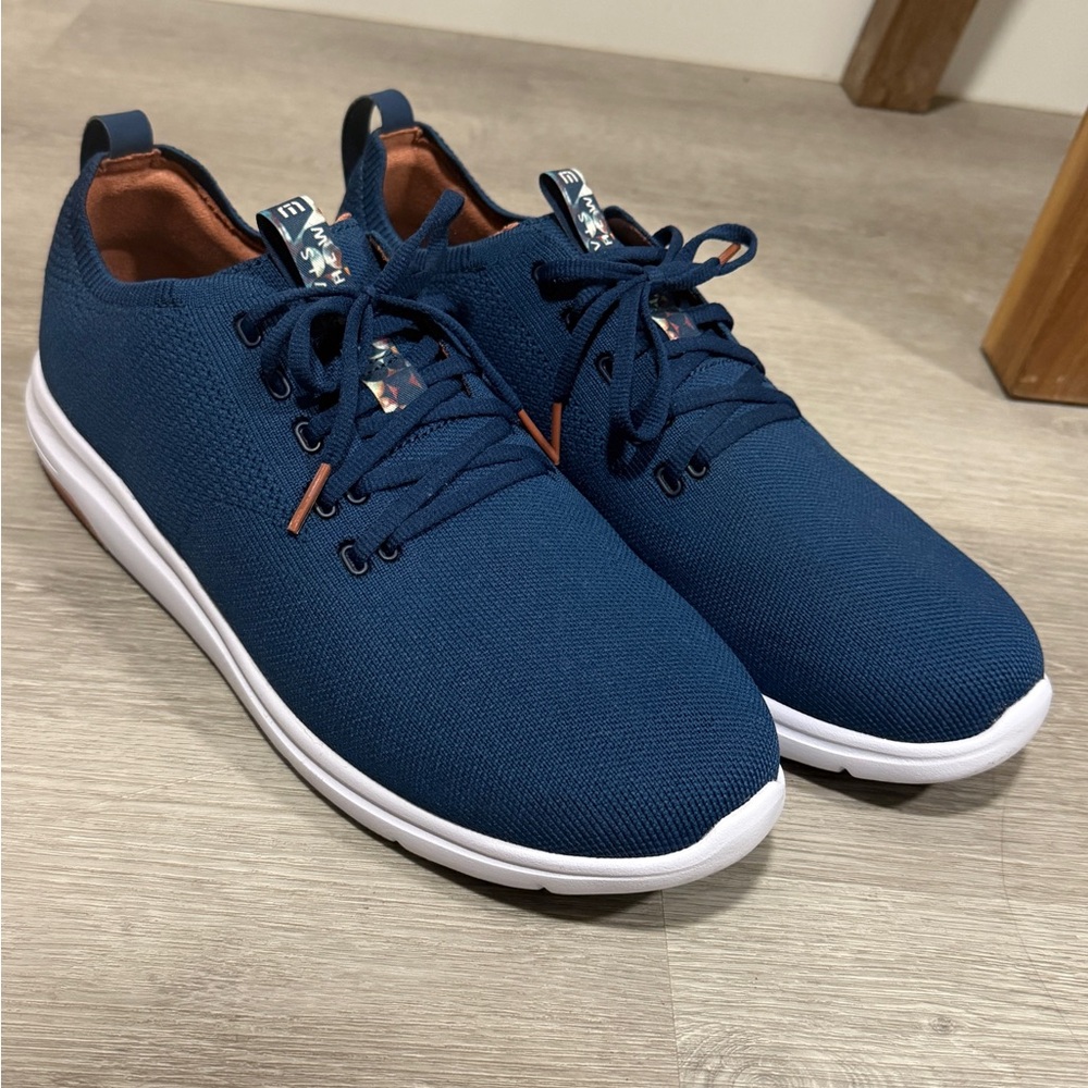 Travis Mathew Men's Blue Athletic Shoes